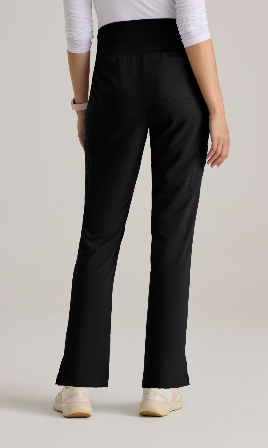 Grey's Anatomy Evolve GSSP690 Promise Maternity Scrub Pants Black