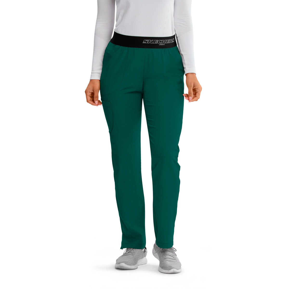 Skechers SK202 Breeze Scrub Pants Hunter Green