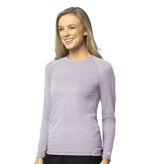 Layers C31002 Women's Performance Long Sleeve Tee Mica