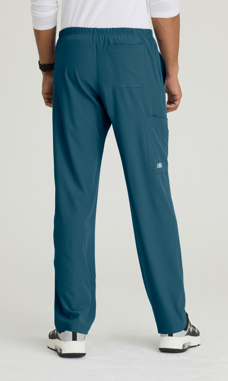 Skechers SK0215 Structure Scrub Pants Bahama