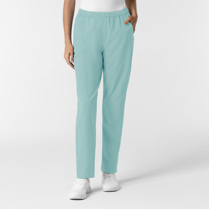 NURTUR 5280 Women's Slim Leg Scrub Pants Coastal Blue