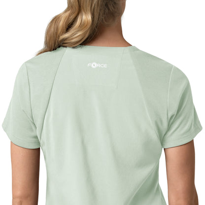 Force Cross-Flex C13210 Women's Flex Panel V-Neck Scrub Top Big Sky