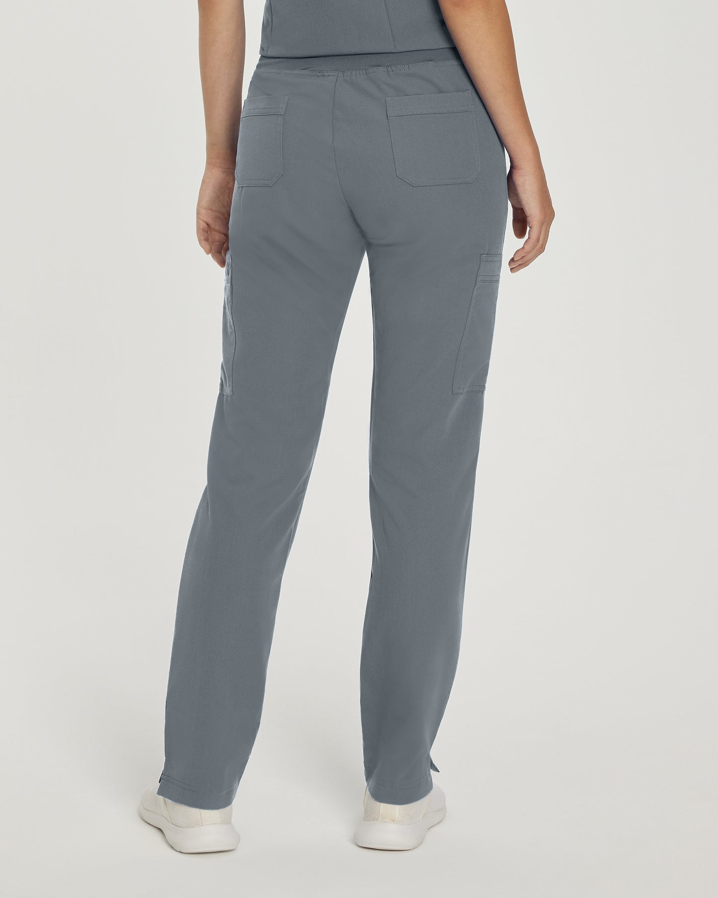 V-Tess 337 Women's Cargo Scrub Pants Taylor Grey Image