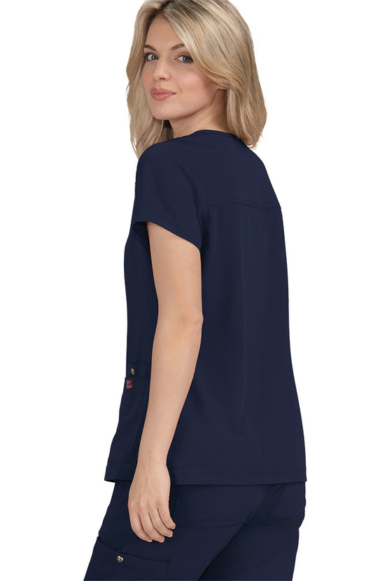 Betsey Johnson B101 Freesia Top Navy