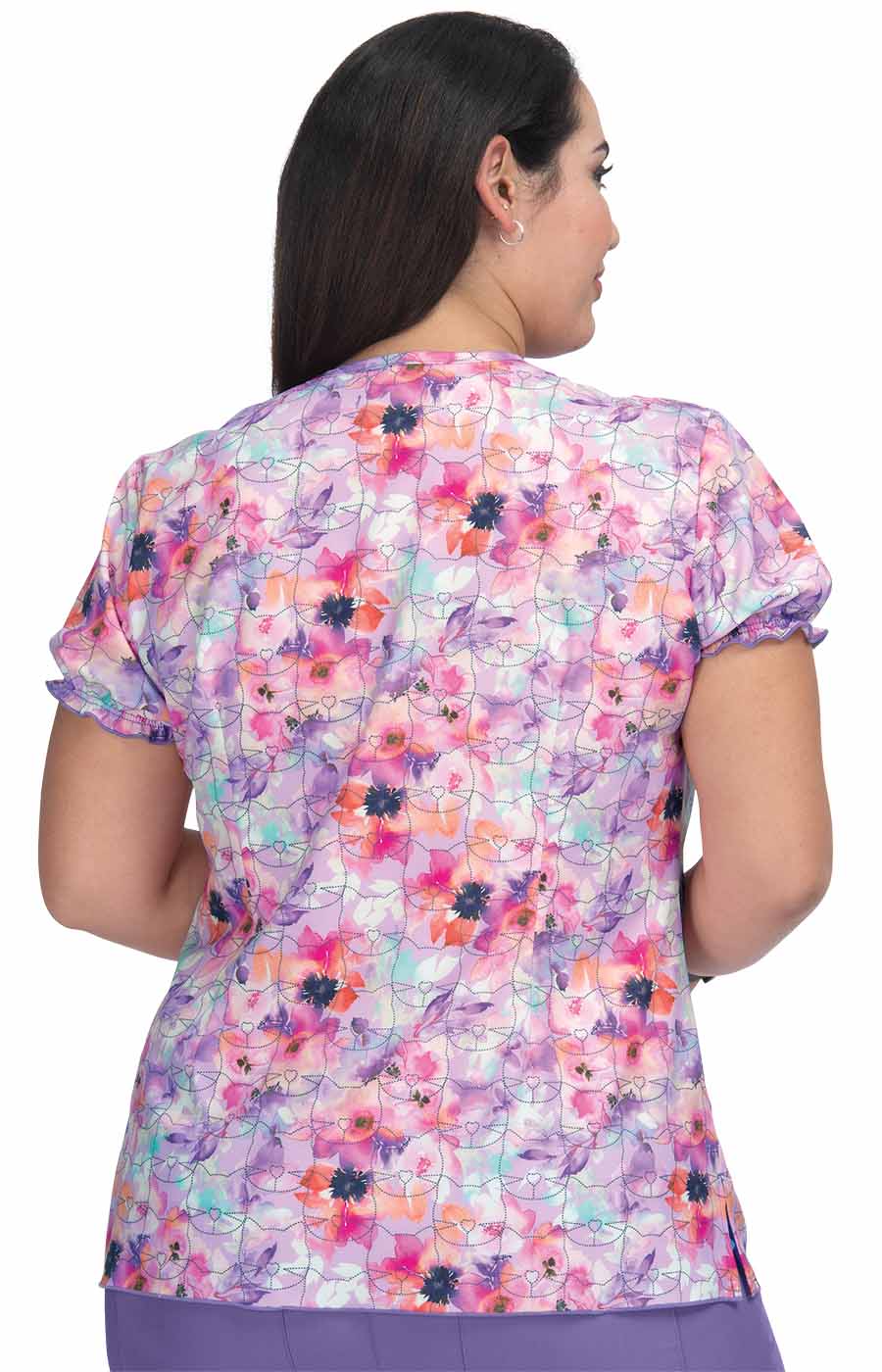 Betsey Johnson B123PR Blossom Top Floral Dream Kitty