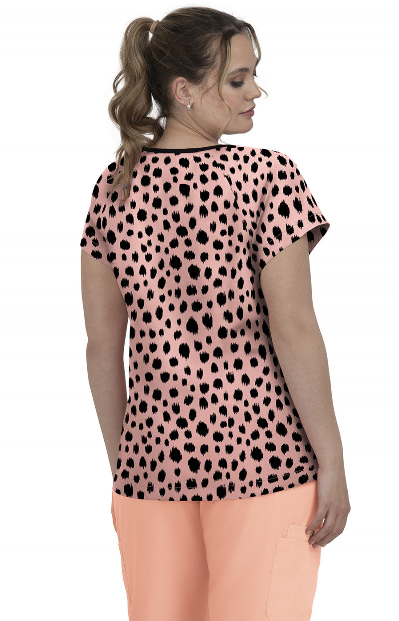 Betsey Johnson B129PR Sunflower Top Dalmatian