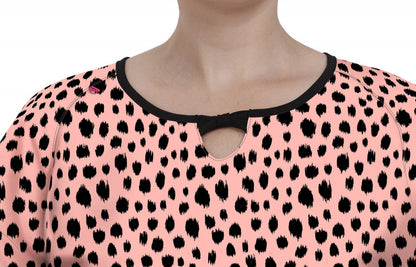 Betsey Johnson B129PR Sunflower Top Dalmatian