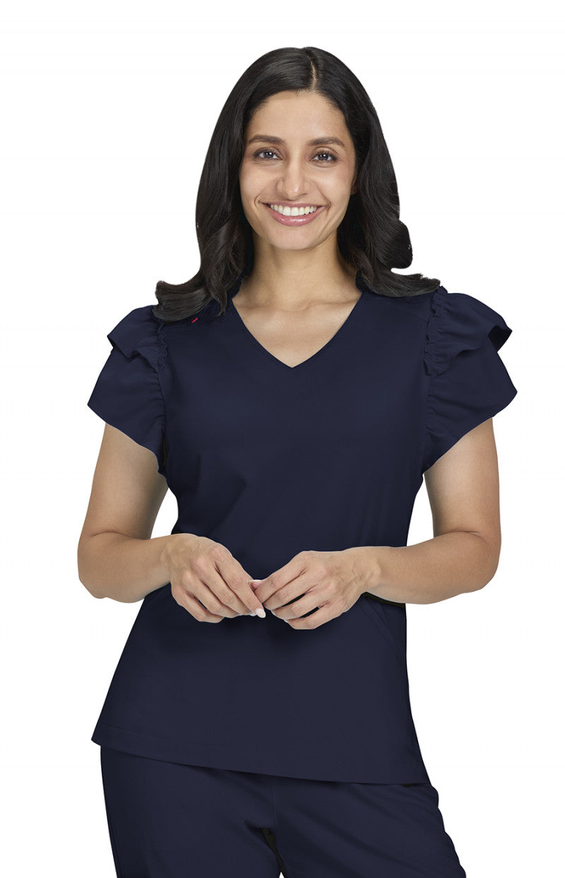 Betsey Johnson B131 Clary Top Navy