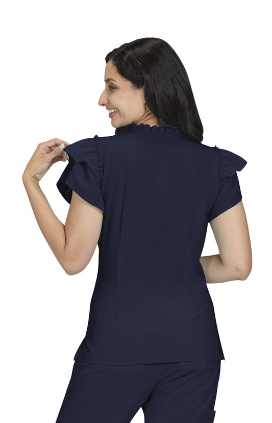 Betsey Johnson B131 Clary Top Navy