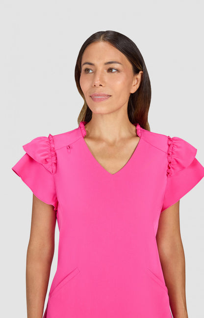 Betsey Johnson B131 Clary Top Flamingo