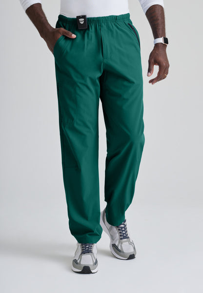 Barco One 0217 Amplify Scrub Pants Hunter Green