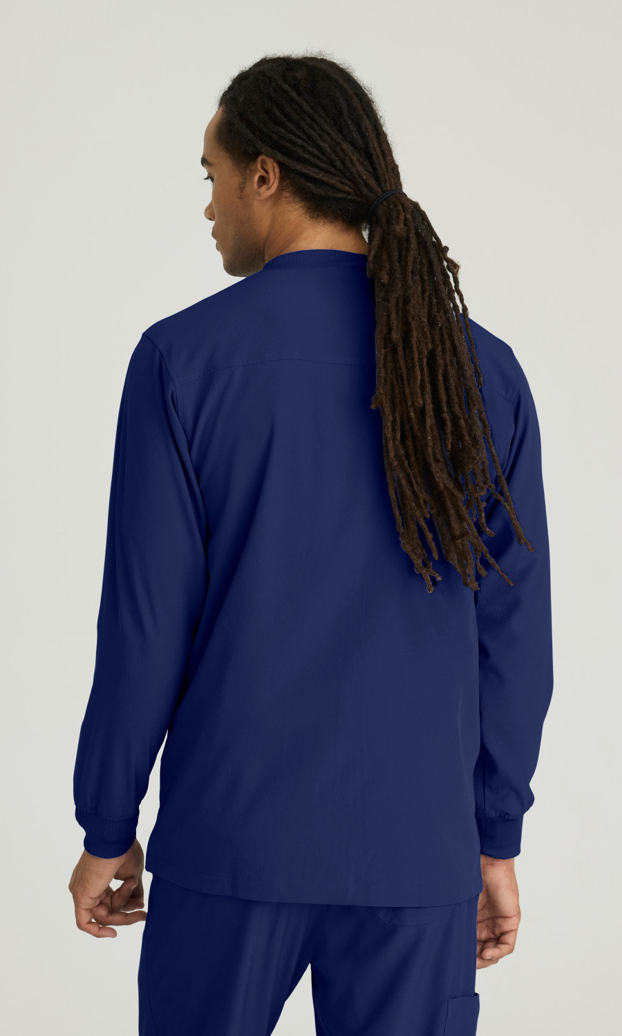 Skechers SK0408 Structure Scrub Jacket Navy