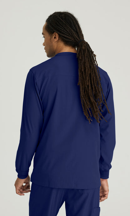 Skechers SK0408 Structure Scrub Jacket Navy