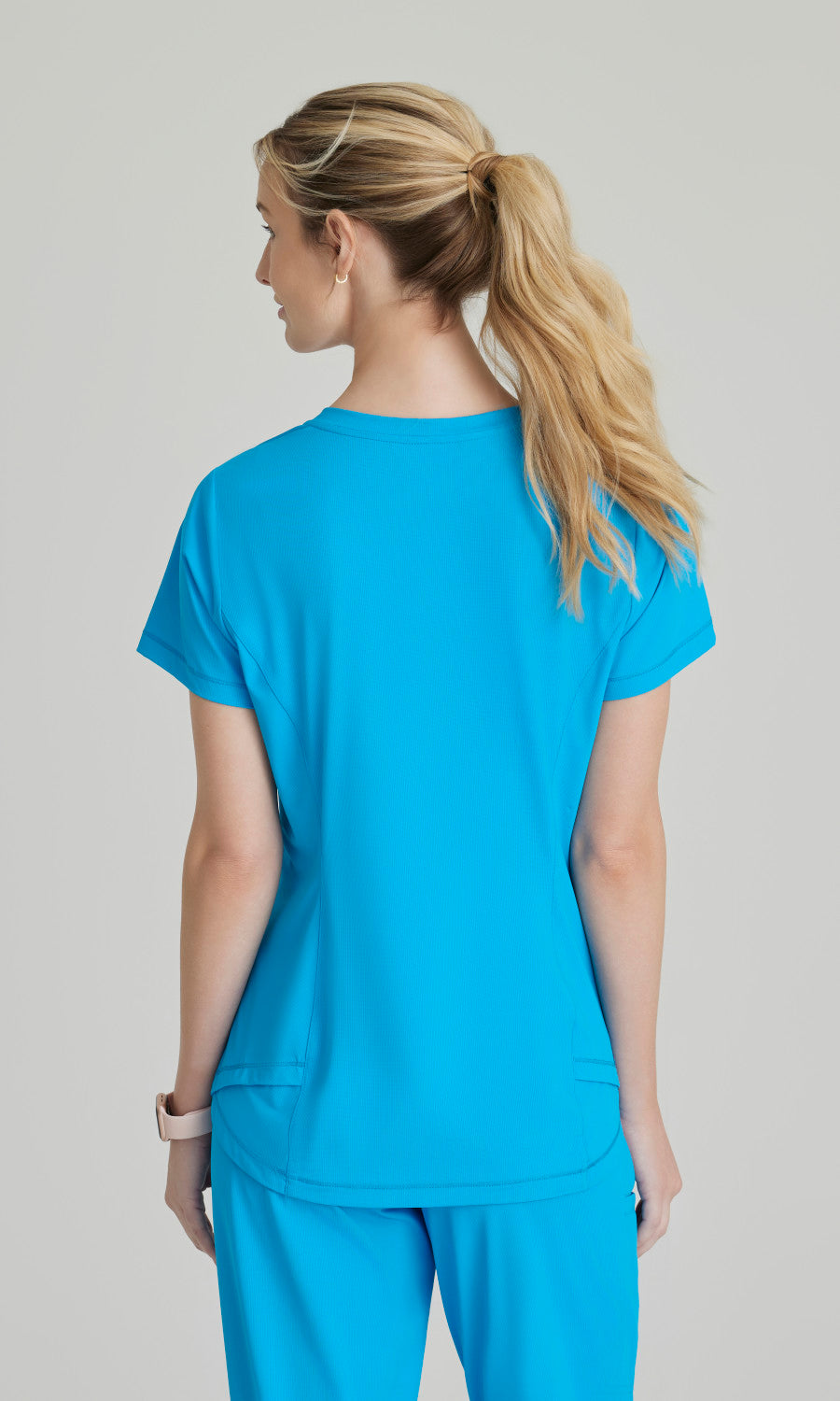 Skechers Slip-Ins Knits SKT221 Flow Knit Scrub Top Bold Azure