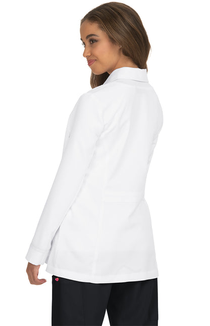 Betsey Johnson B402 Canna Lab Coat White