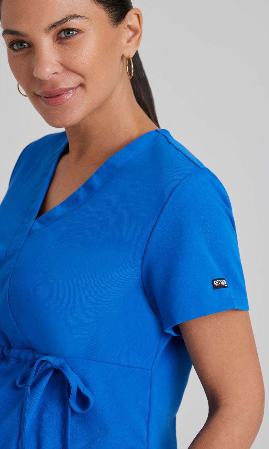 Grey's Anatomy GRT094 Lilah Scrub Top Indigo