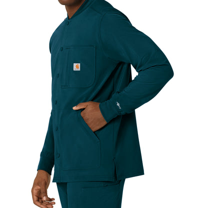 Force Cross-Flex C86210 Men's Shirt Jacket Caribbean Model Image Alternate | Carhartt