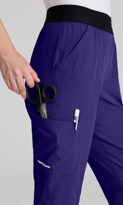 Skechers SK202 Breeze Scrub Pants New Grape