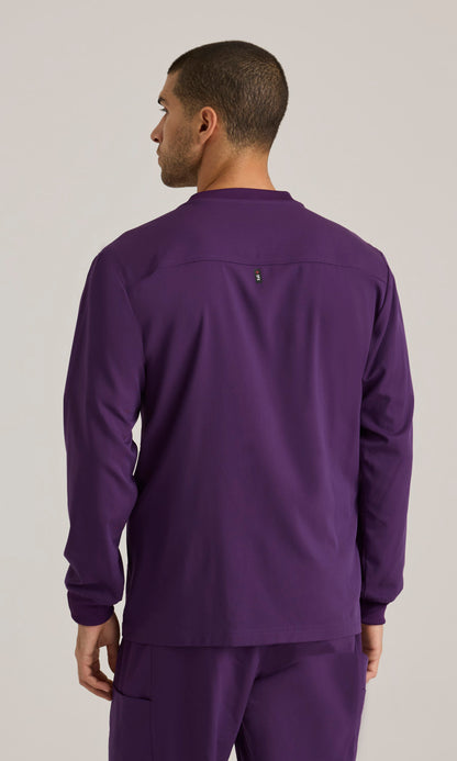 Grey's Anatomy Stretch GRSW871 React Warmup Eggplant