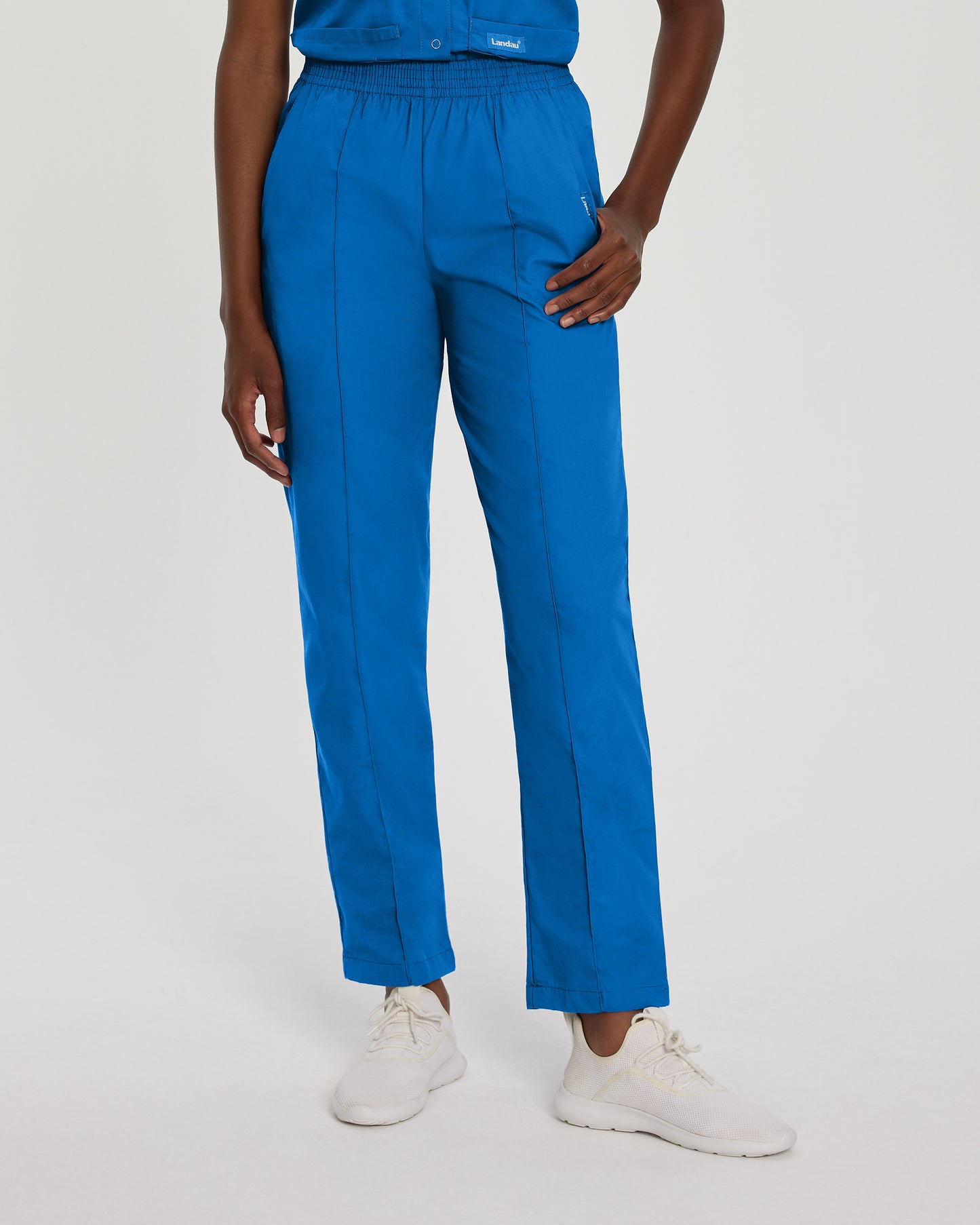 Essentials 8320 Women's Scrub Pants Royal Blue Image