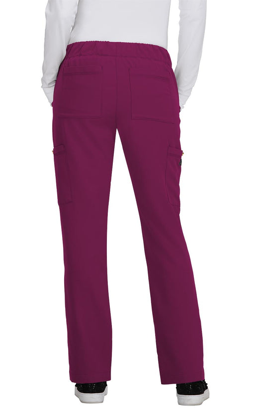 Betsey Johnson B700 Buttercup Pants Raspberry