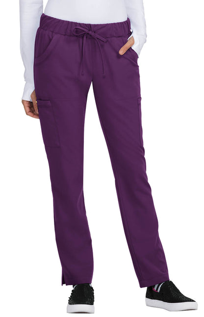 Betsey Johnson B700 Buttercup Pants Eggplant