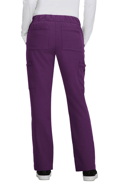 Betsey Johnson B700 Buttercup Pants Eggplant