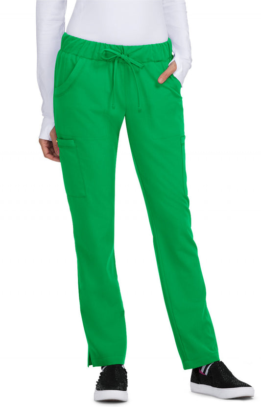 Betsey Johnson B700 Buttercup Pants Lucky Green