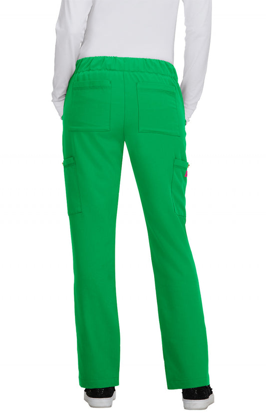 Betsey Johnson B700 Buttercup Pants Lucky Green