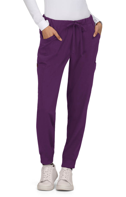 Betsey Johnson B703 Aster Pants Eggplant