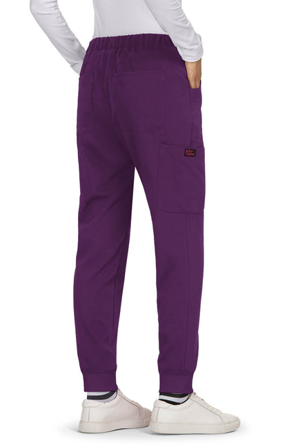 Betsey Johnson B703 Aster Pants Eggplant