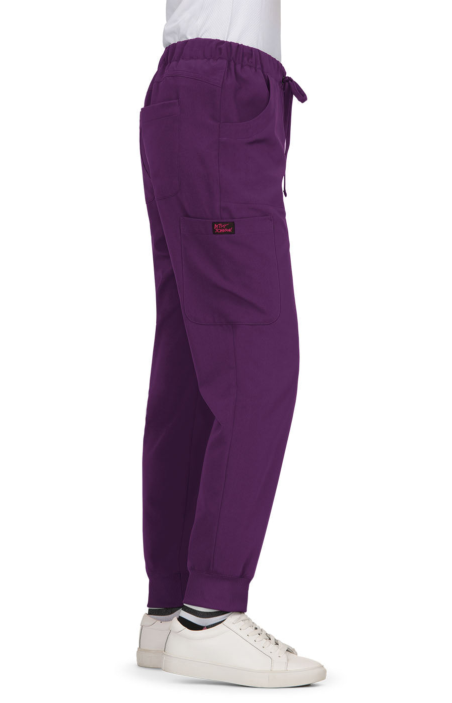 Betsey Johnson B703 Aster Pants Eggplant