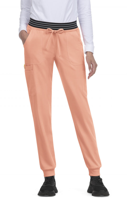 Betsey Johnson B705 Hollyhock Jogger Peach