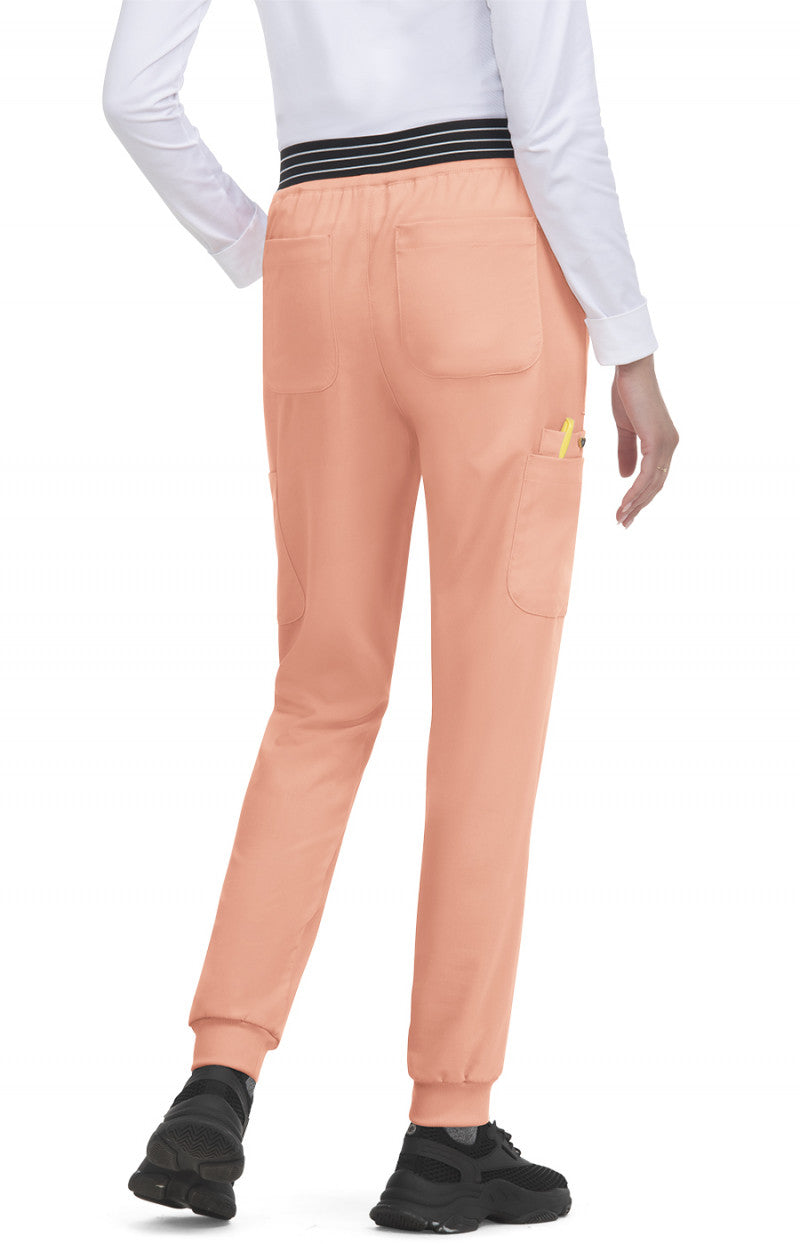 Betsey Johnson B705 Hollyhock Jogger Peach