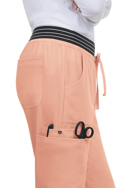 Betsey Johnson B705 Hollyhock Jogger Peach