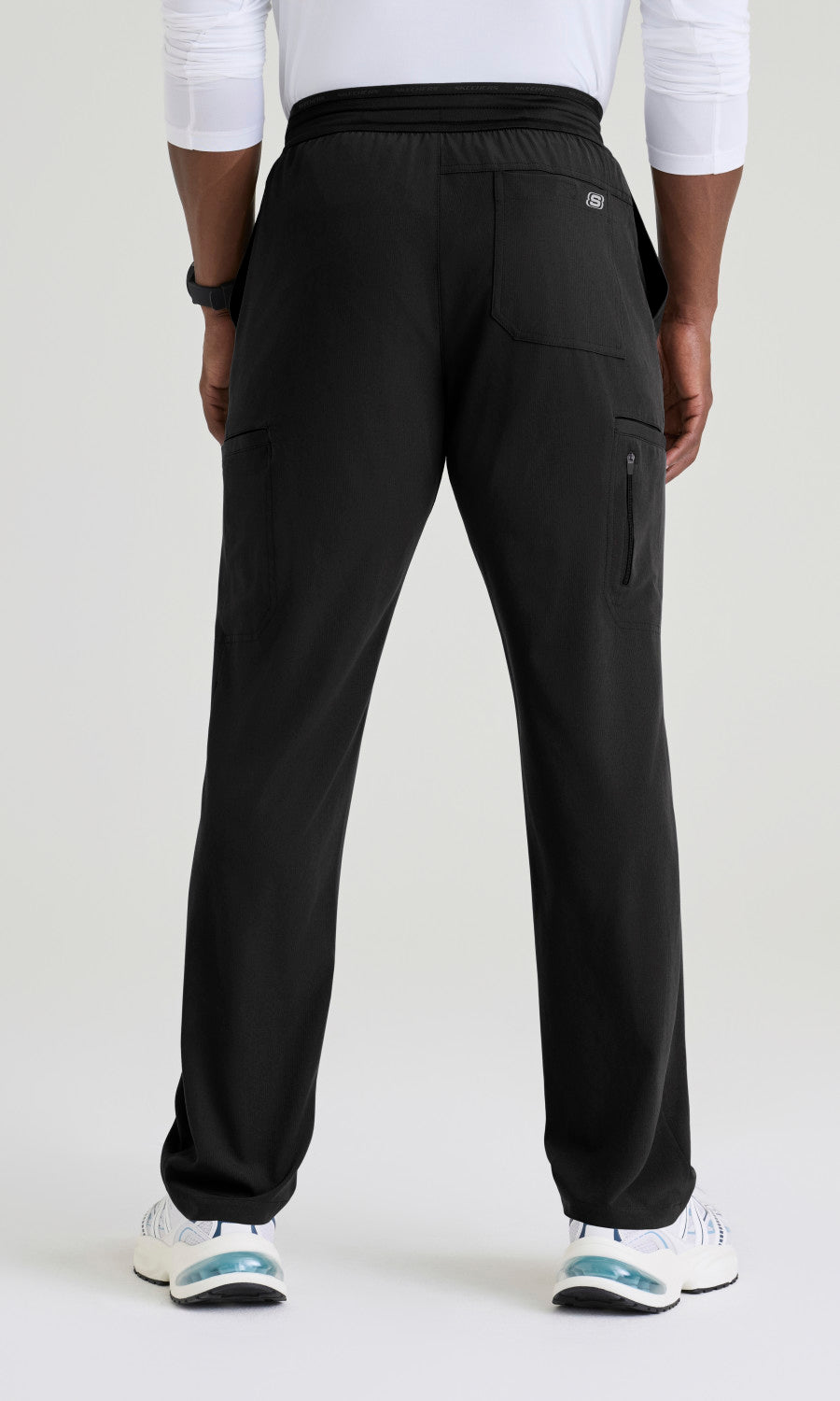 Skechers SKP736 Merit Pant Black - back