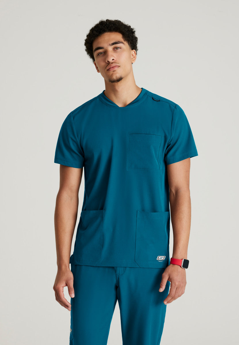 Skechers SKT193 Thesis Scrub Top Bahama