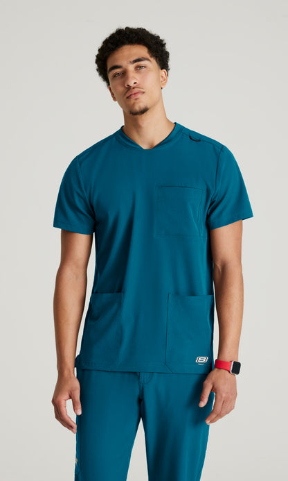 Skechers SKT193 Thesis Scrub Top Bahama