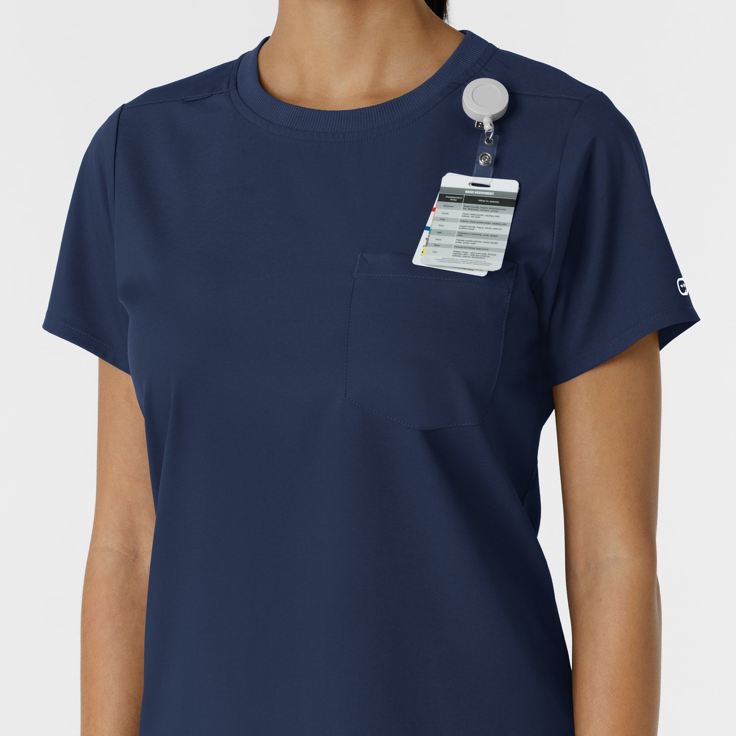 Boundless 6451 Women's Classic Tee Navy