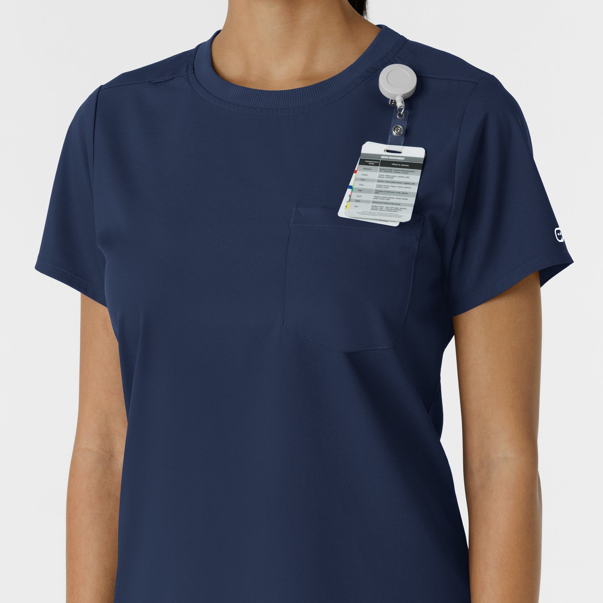 Boundless 6451 Women's Classic Tee Navy