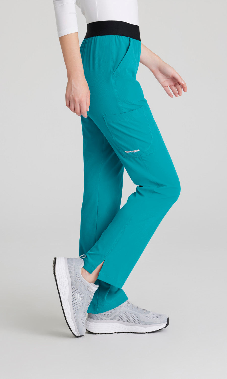 Skechers SK202 Breeze Scrub Pants Teal