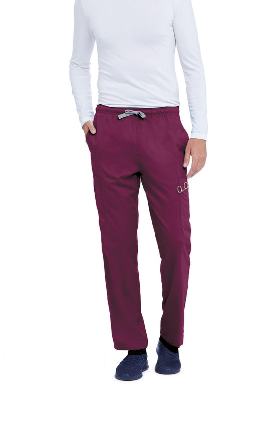 Grey's Anatomy Classic 0212 Preston Scrub Pants Wine