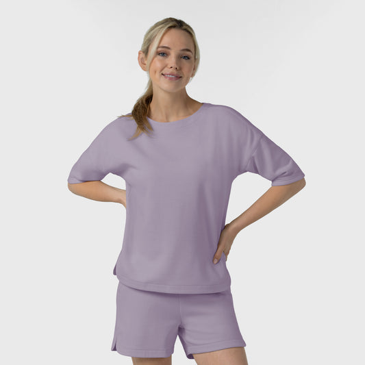 Unwind & Lounge 6389 Women's Relaxed Pullover Wisteria