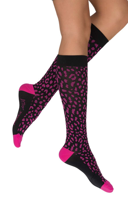 Betsey Johnson BA155 Betsey Compression Socks 1-pk Animal