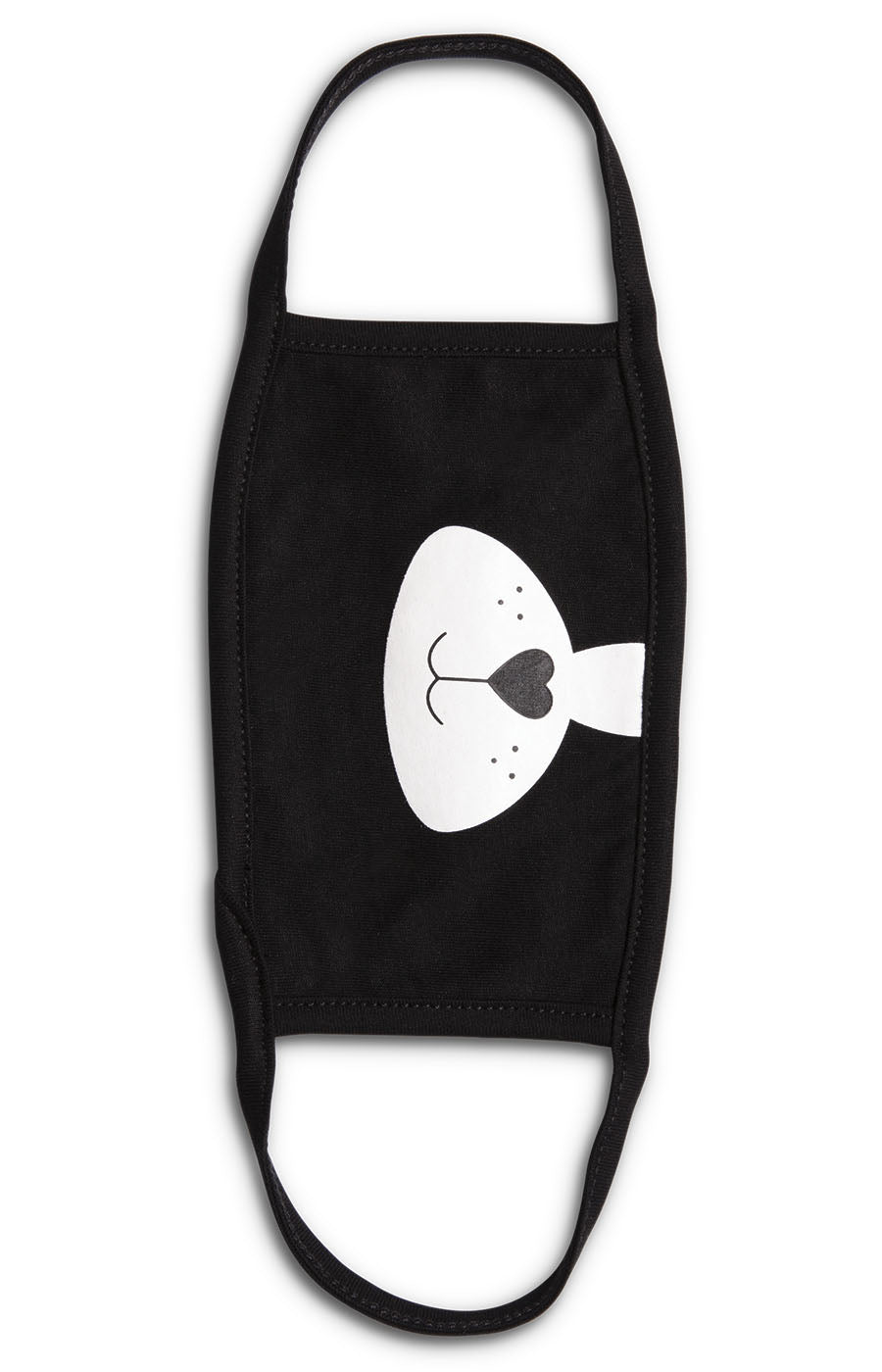 Betsey Johnson BA167 Betsey Fashion Mini Mask Set Dog & Heart