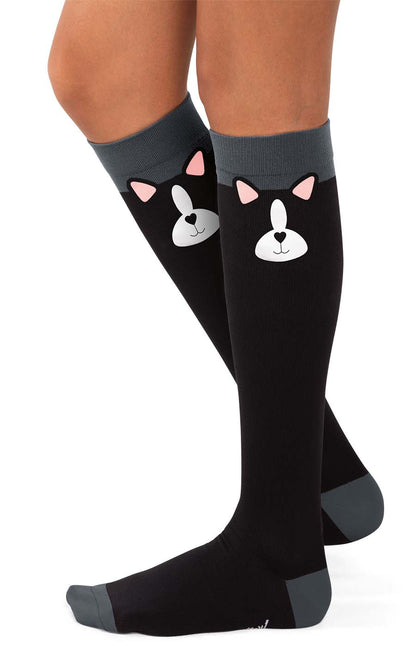 Betsey Johnson BA169 Betsey Compression Socks 1-pc Dog