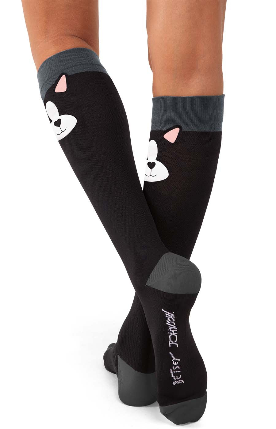 Betsey Johnson BA169 Betsey Compression Socks 1-pc Dog