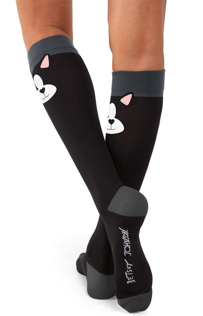 Betsey Johnson BA169 Betsey Compression Socks 1-pc Dog