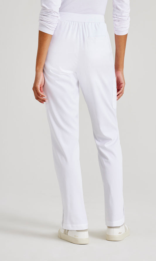 Grey's Anatomy Stretch GRSP526 Serena Scrub Pants White