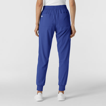 RENEW 5934 Women's Jogger Scrub Pants Galaxy Blue